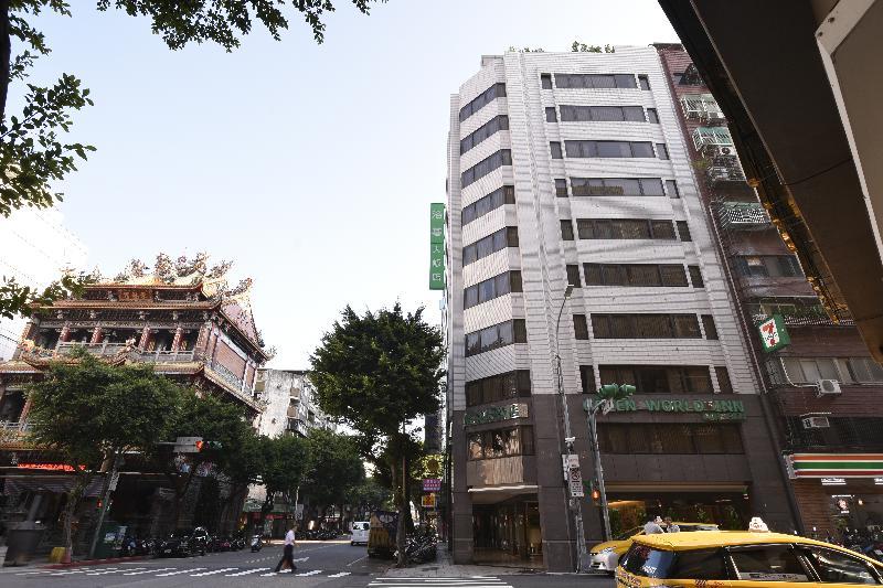 臺北 洛碁大饭店林森馆酒店 外观 照片